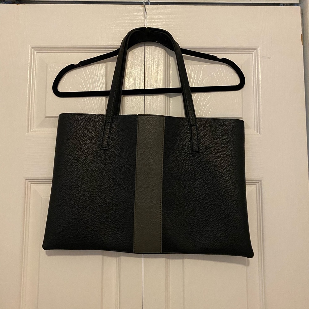 Black purse